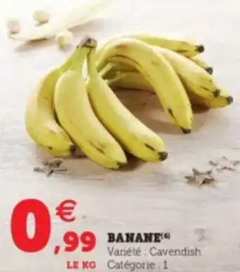 Super U Banane offre