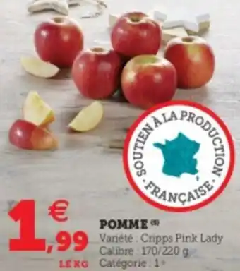 Super U Pomme offre