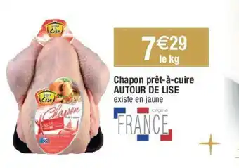 Migros Chapon prêt-à-cuire AUTOUR DE LISE offre