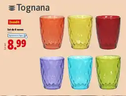 Lidl Set de 6 verres offre