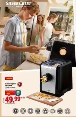 Lidl Machine à pâtes électrique offre