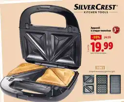 Lidl Appareil à croque-monsieur offre