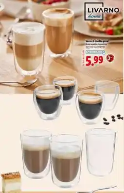 Lidl Verres à double paroi offre