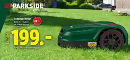 Lidl Tondeuse robot offre