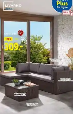Lidl Salon De Jardin offre