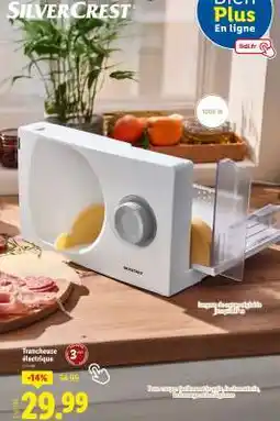 Lidl Trancheuse électrique offre