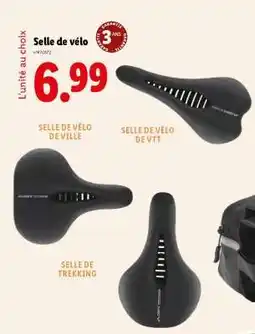 Lidl Selle de vélo offre