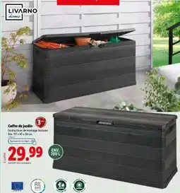 Lidl Coffre de jardin offre