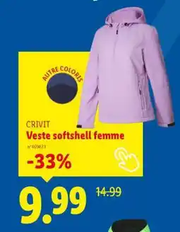 Lidl CRIVIT offre