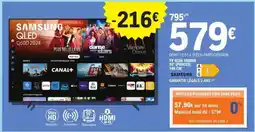 E.Leclerc SAMSUNG QLED Q60D 2024 offre