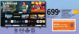 E.Leclerc TV QLED 65Q5ED 65 (pouces) 163 cm SAMSUNG offre