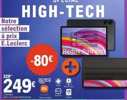 E.Leclerc Redmi Pad Pro offre