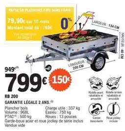 E.Leclerc RB 200 offre