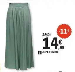 E.Leclerc Jupe femme offre