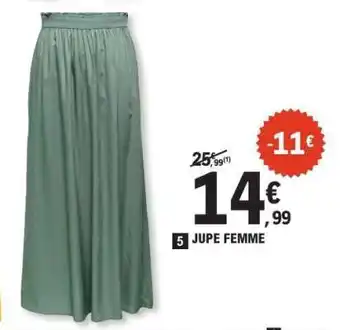 E.Leclerc Jupe femme offre