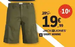 E.Leclerc JACK & JONES SHORT HOMME offre