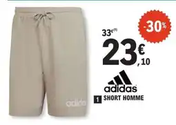 E.Leclerc SHORT HOMME offre