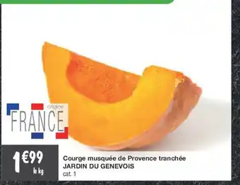 Migros Courge musquée de Provence tranchée offre