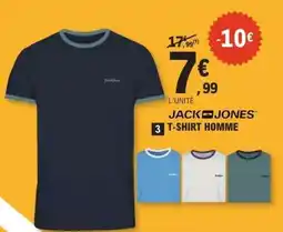 E.Leclerc JACK & JONES T-SHIRT HOMME offre