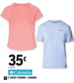 E.Leclerc T-SHIRT FEMME / HOMME offre