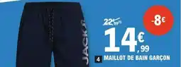 E.Leclerc MAILLOT DE BAIN GARĂON offre