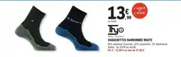 E.Leclerc CHAUSSETTES RANDONNĂE MIXTE offre