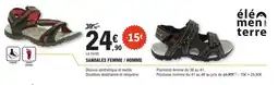 E.Leclerc SANDALES FEMME / HOMME offre