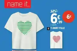 E.Leclerc T-shirt fille offre