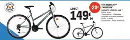 E.Leclerc VTT RIGIDE 26 WOODSUN offre