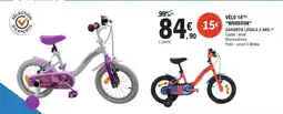 E.Leclerc VÉLO 14 WOODSUN offre