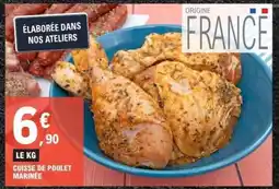 E.Leclerc CUISSE DE POULET MARINÉE offre