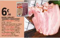 E.Leclerc BACON À GRILLER offre