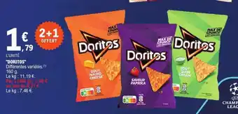E.Leclerc Doritos offre