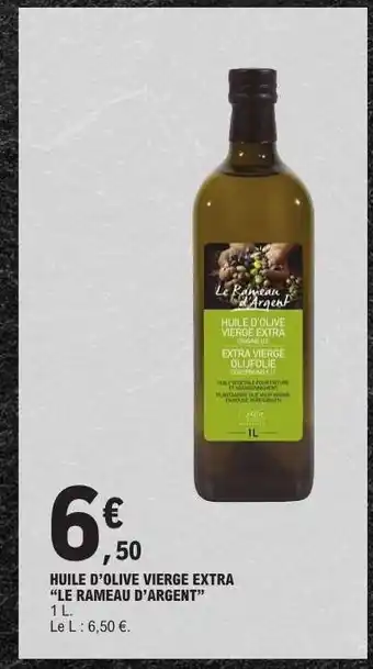 E.Leclerc Huile d'Olive Vierge Extra 'Le Rameau d'Argent' offre