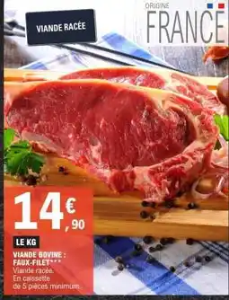 E.Leclerc Viande Bovine : Faux-Filet offre
