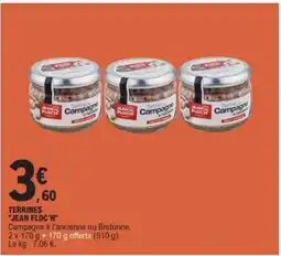 E.Leclerc TERRINES JEAN FLOC'H offre