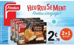 E.Leclerc Findus Atelier Poisson Extra Croustillant offre