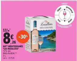 E.Leclerc IGP MÉDITERRANÉE LES ROZALLÉES offre