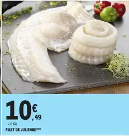 E.Leclerc Filet de julienne offre