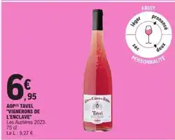 E.Leclerc AOP Tavel Vignerons de l'Enclave offre
