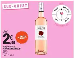 E.Leclerc AOC Gaillac ChĂąteau Larroze offre