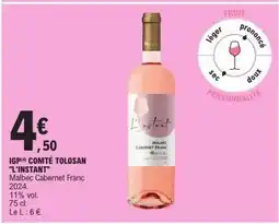 E.Leclerc IGP COMTÉ TOLOSAN L'INSTANT offre