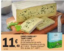 E.Leclerc CARRÉ D'AURILLAC 'SAINT FLOUR' offre