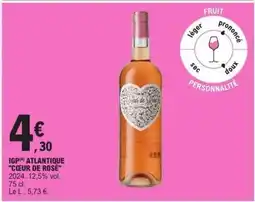 E.Leclerc IGP Atlantique Cœur de Rose offre
