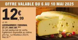 E.Leclerc LEERDAMMER L'ORIGINAL 27,5% MAT.GR offre