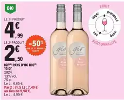 E.Leclerc GIO offre