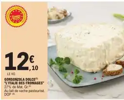 E.Leclerc Gorgonzola Dolce offre