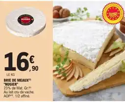 E.Leclerc BRIE DE MEAUX NUGIER offre