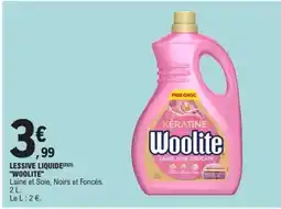 E.Leclerc LESSIVE LIQUIDE WOOLITE offre