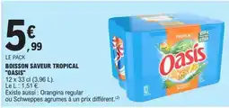 E.Leclerc Oasis Tropical offre